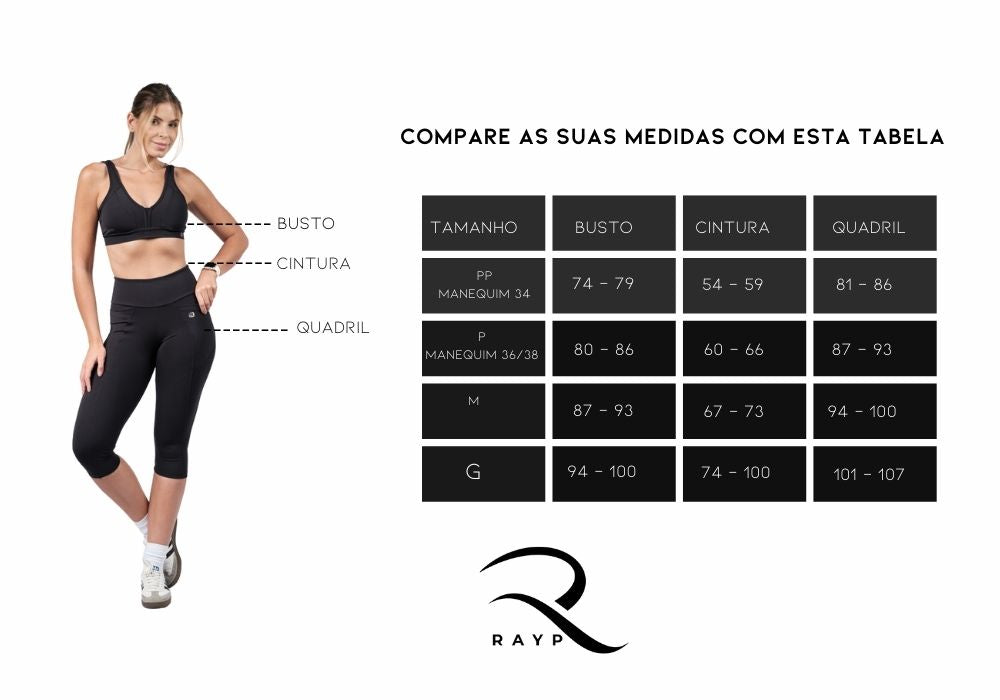Tabela de Medidas
