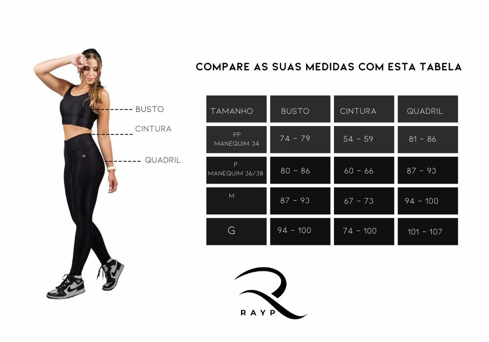 Tabela de Medidas