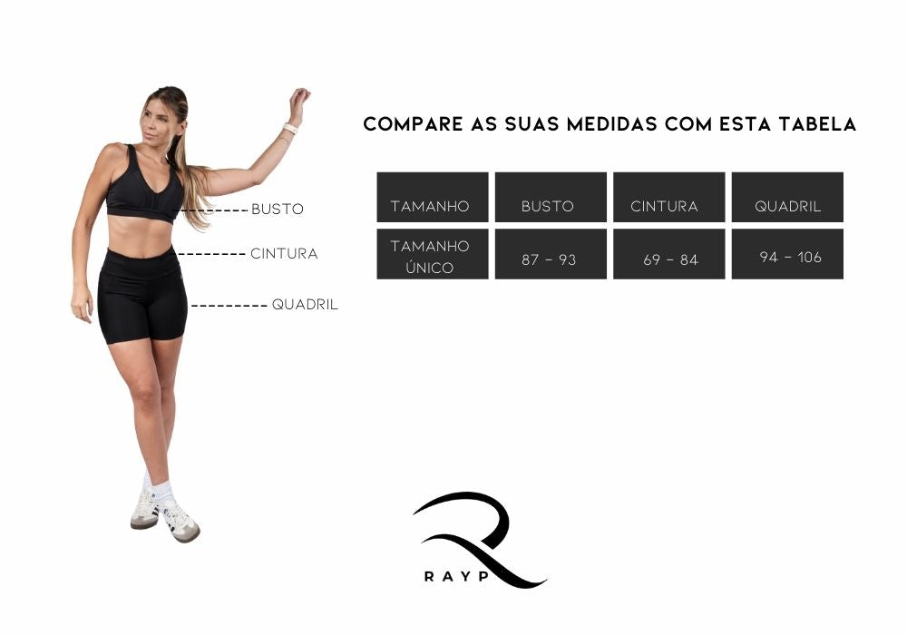 Tabela de Medidas