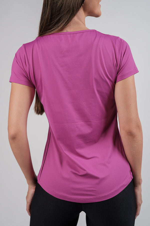 Blusa Dry Fit Fúcsia