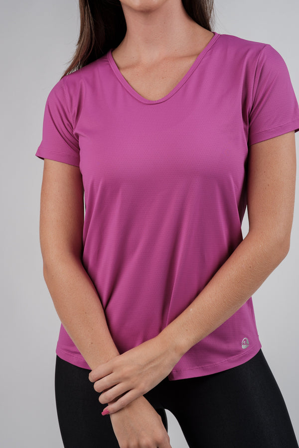 Blusa Dry Fit Fúcsia