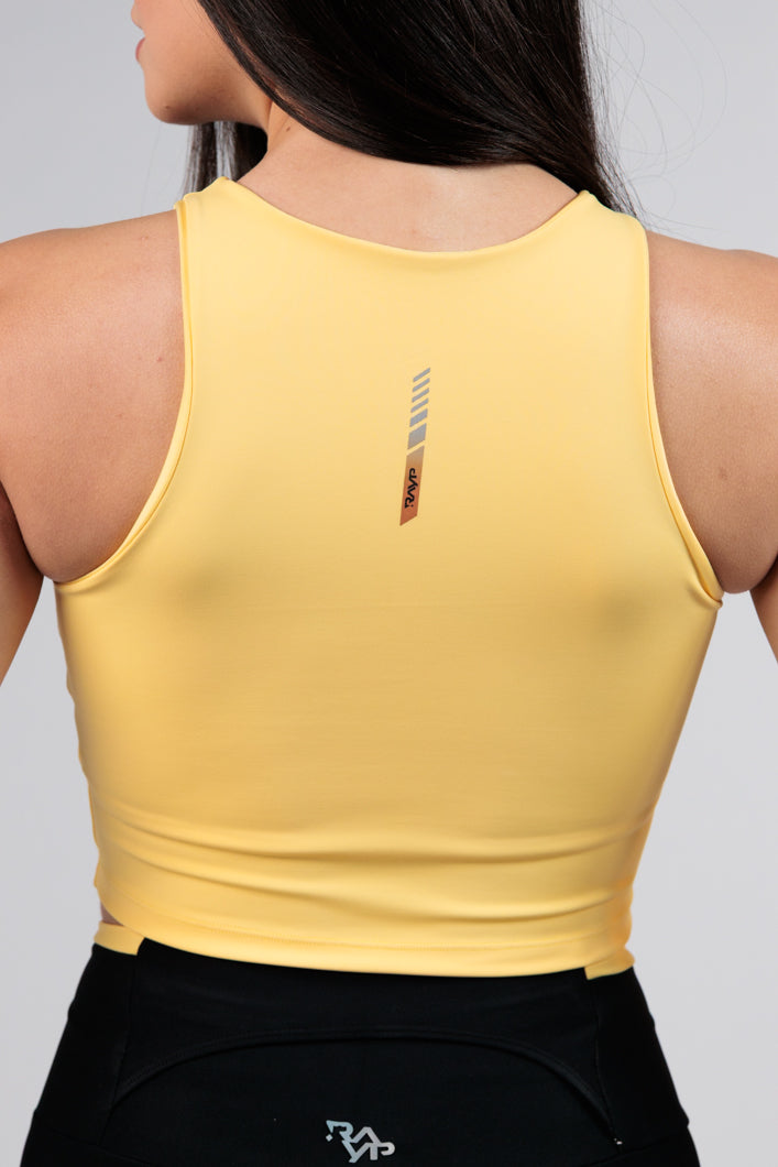 Cropped Alma Amarelo