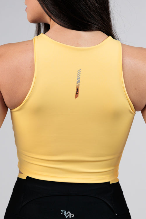 Cropped Alma Amarelo