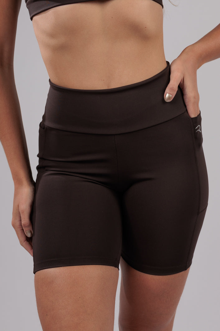 Bermuda Ketten Marrom Coffe