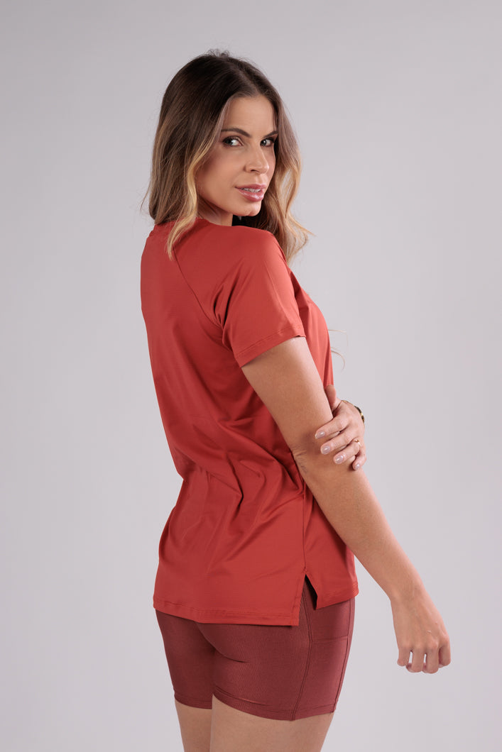 Blusa Fenda Lateral Medellin
