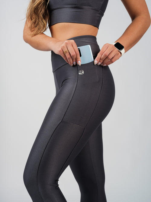 Legging Rayp Lover Cinza Chumbo