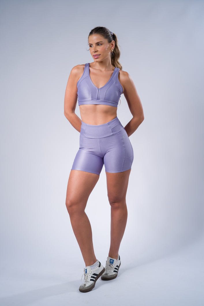 Short Rayp Lover Lavanda