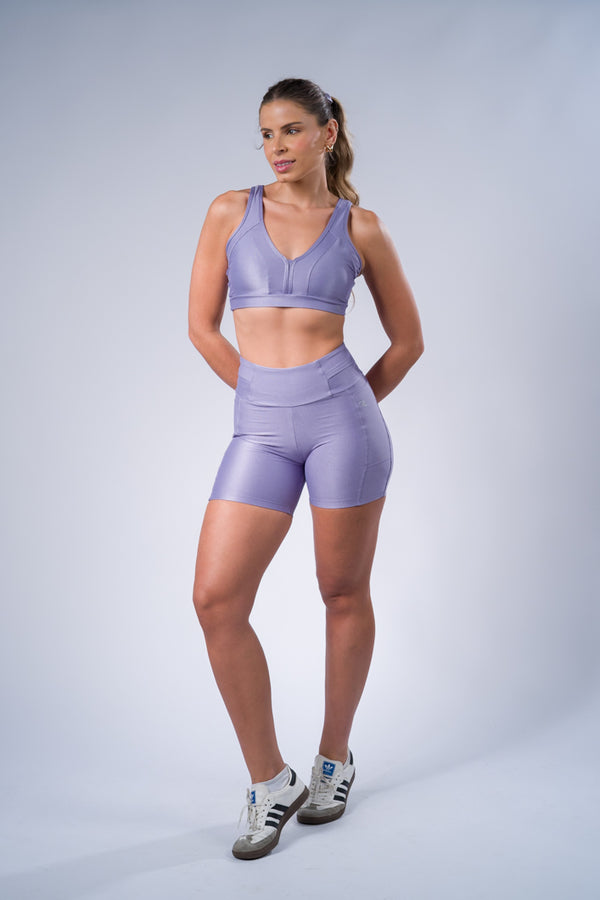 Short Rayp Lover Lavanda