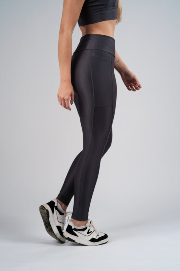 Legging Rayp Lover Cinza Chumbo