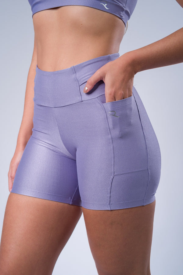 Short Rayp Lover Lavanda