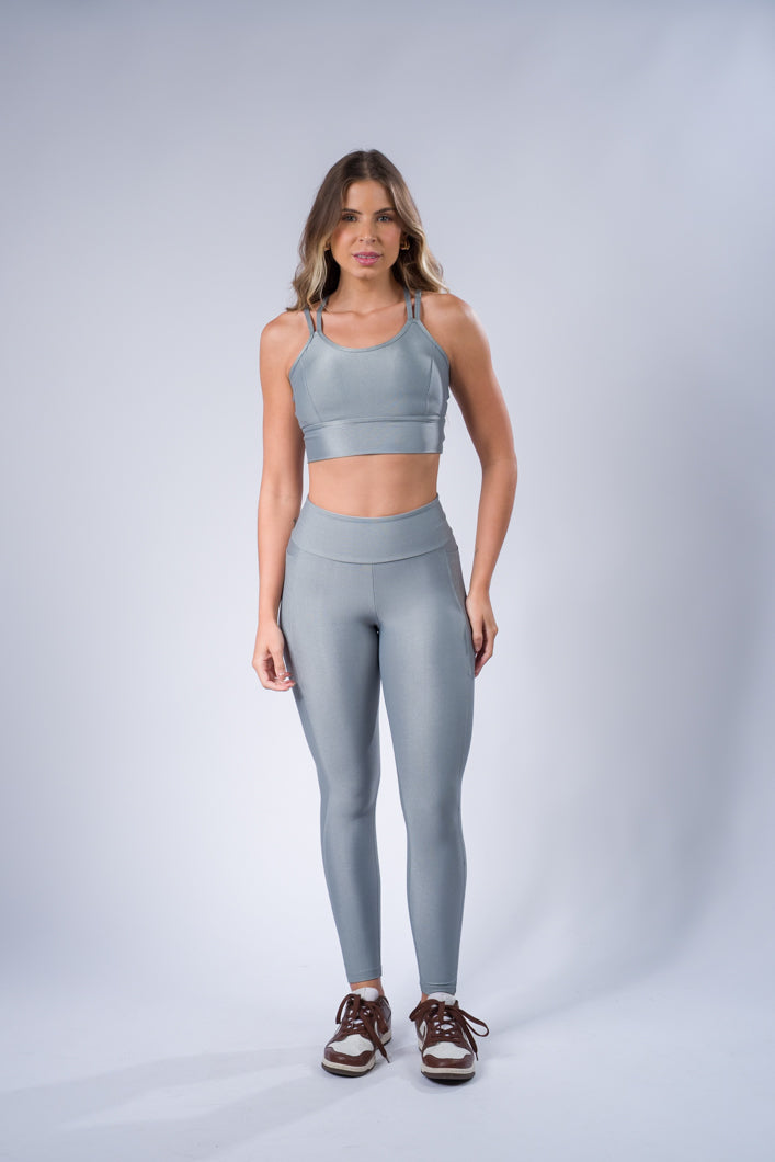 Legging Rayp Lover Prateada