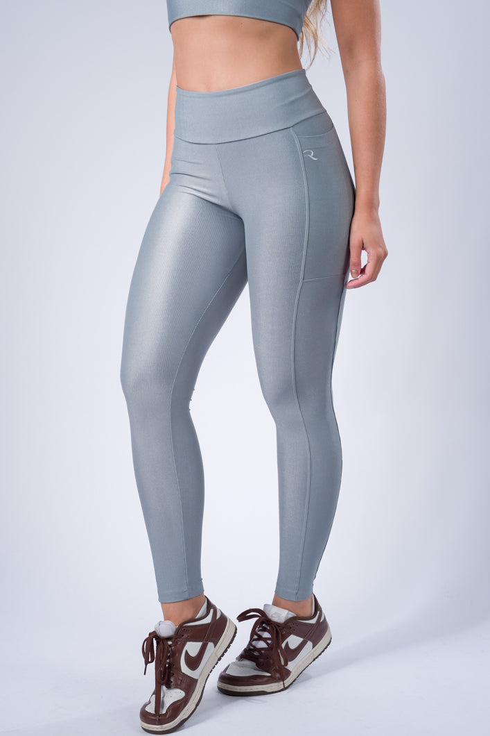 Legging Rayp Lover Prateada