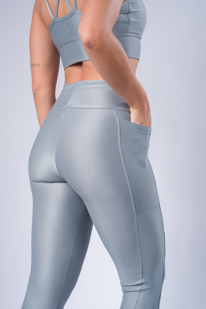 Legging Rayp Lover Prateada