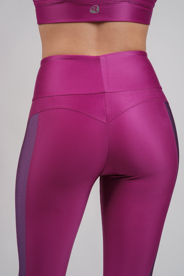 Legging Atletika Fúcsia Detalhes