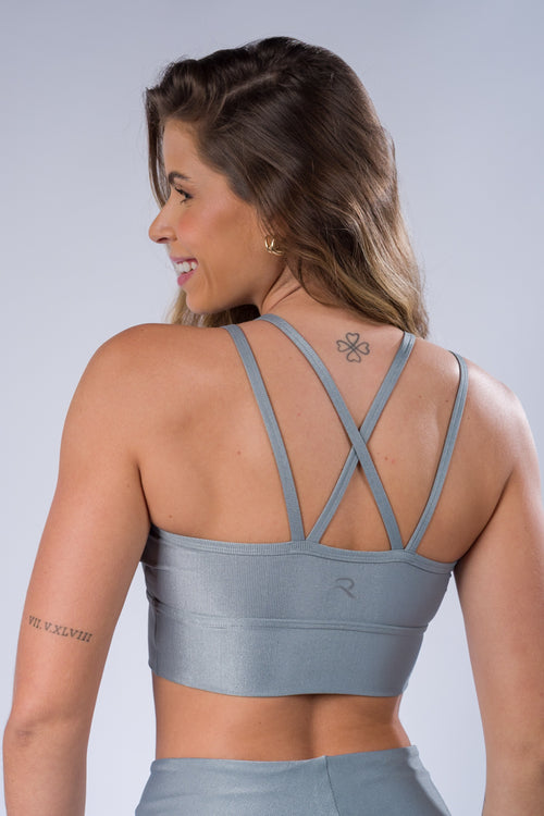 Cropped Sofia Prateado