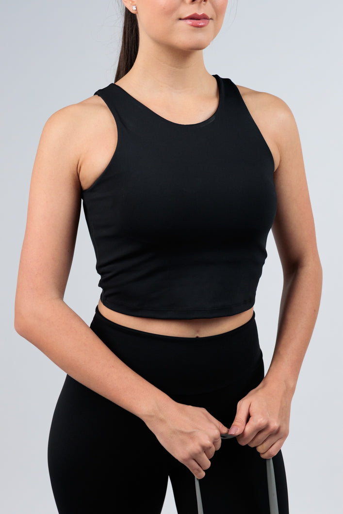 Cropped Alma Preto