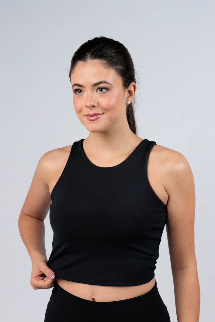 Cropped Alma Preto