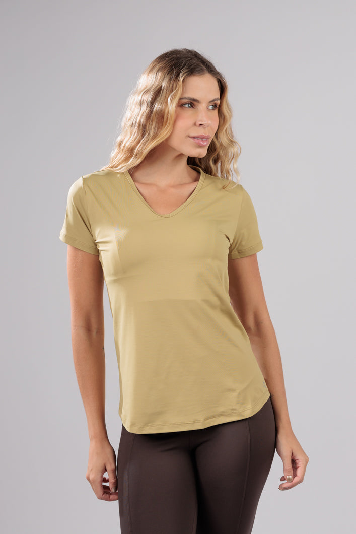 Blusa Dry Fit Verde Pistache