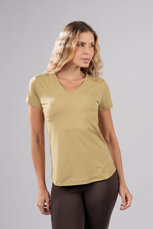 Blusa Dry Fit Verde Pistache