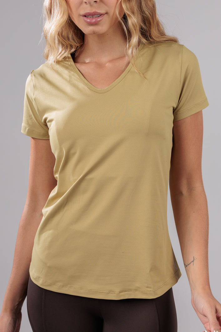 Blusa Dry Fit Verde Pistache
