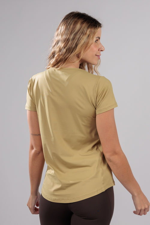 Blusa Dry Fit Verde Pistache