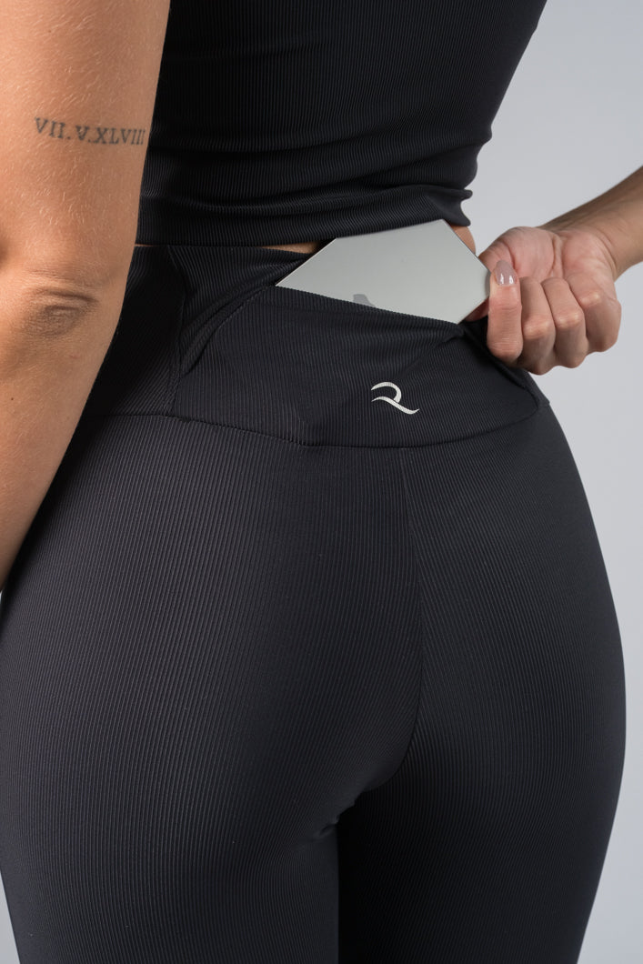 Legging Canelada Fosca Preta