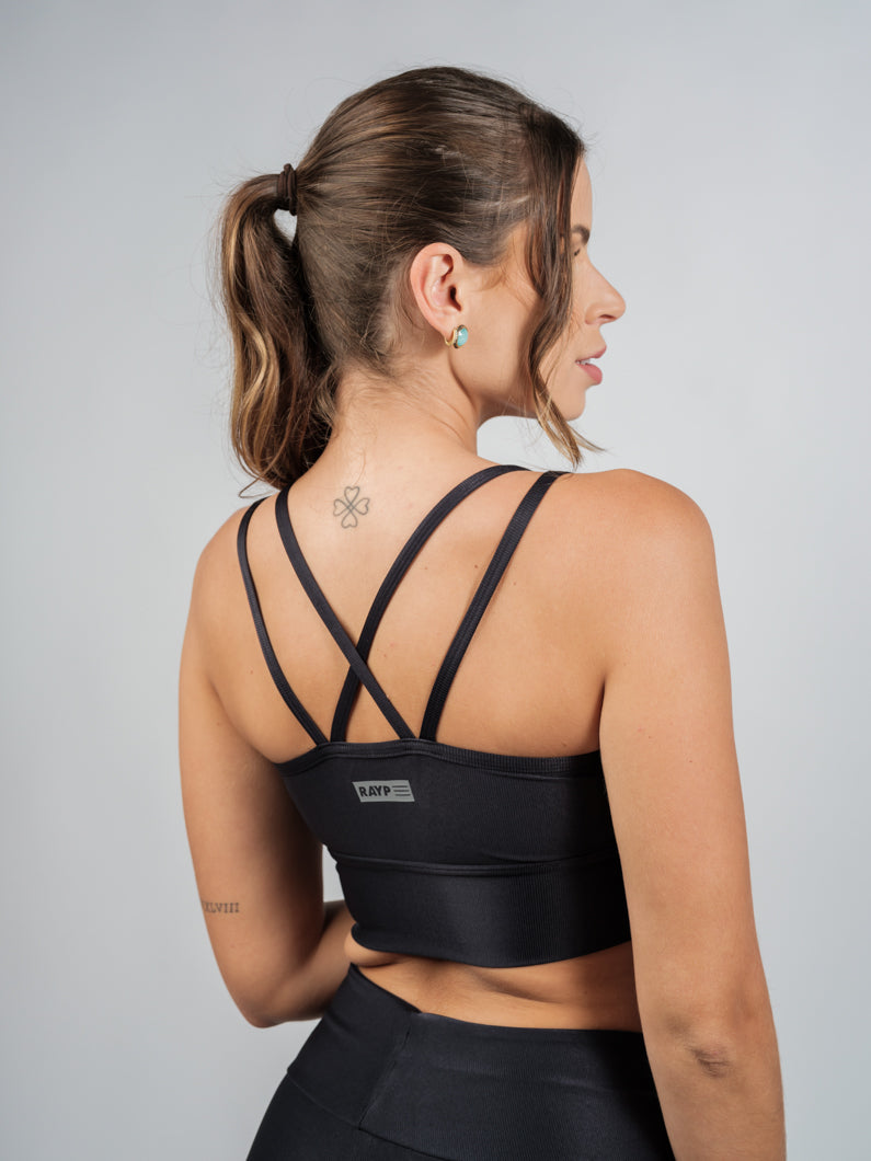 Cropped Sofia Preto