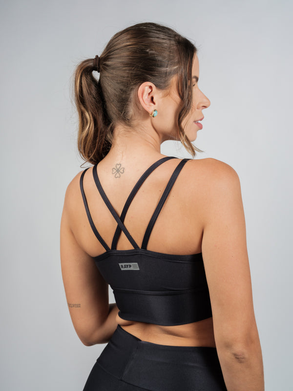 Cropped Sofia Preto