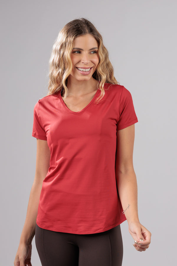 Blusa Dry Fit Vermelha