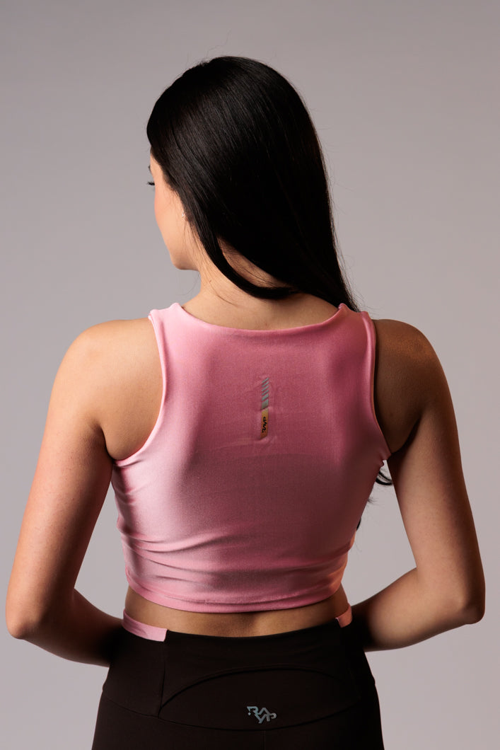 Cropped Alma Rosa