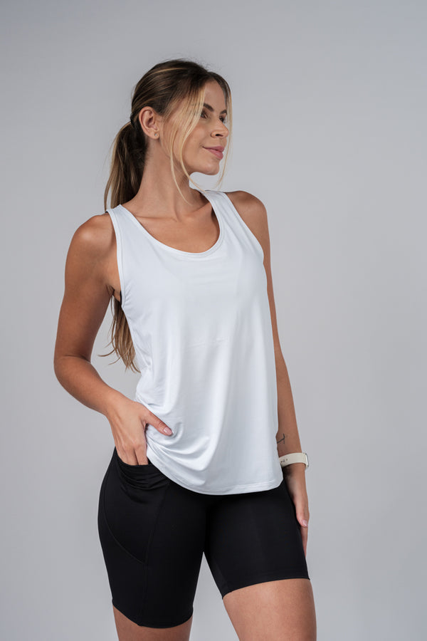 Regata Dry Fit Lisa Branca