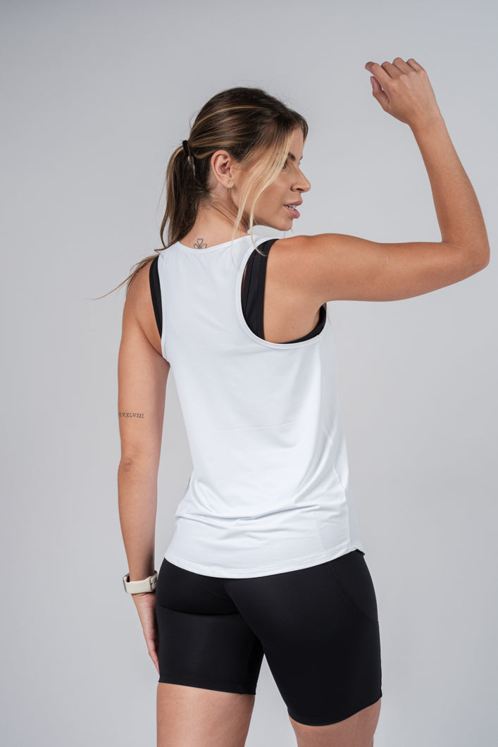 Regata Dry Fit Lisa Branca