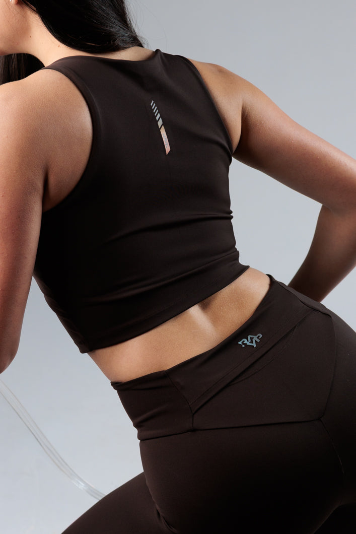 Legging Alma Marrom