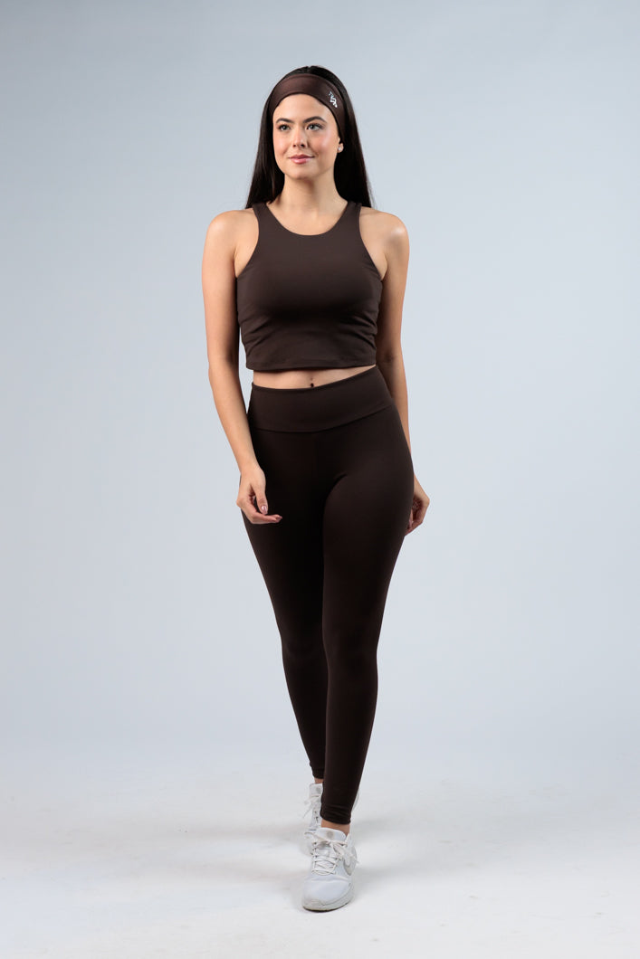 Legging Alma Marrom