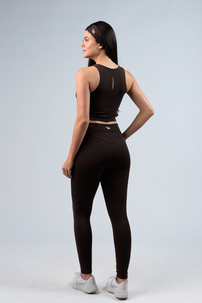 Legging Alma Marrom