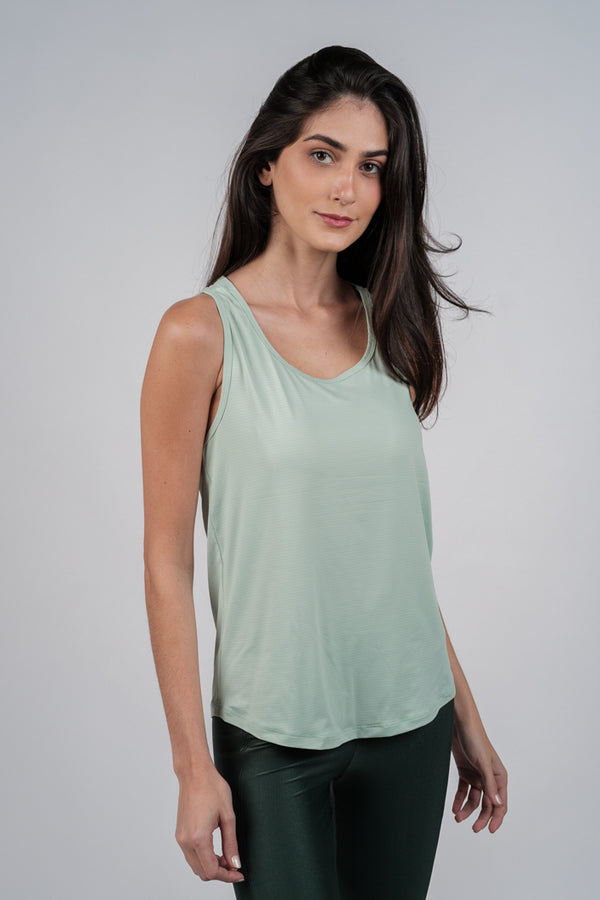 Regata Dry Fit Verde Menta