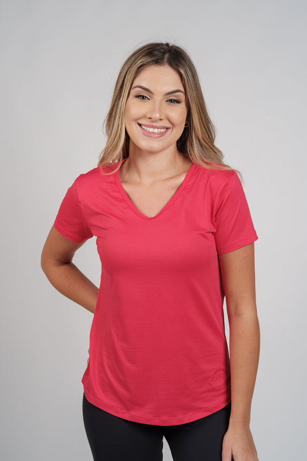 Blusa Dry Fit Cherry