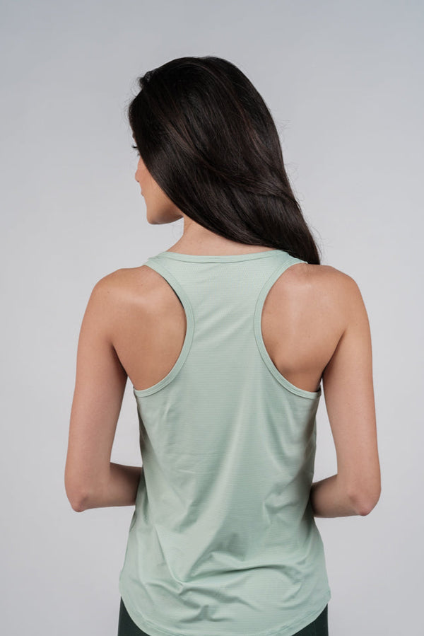 Regata Dry Fit Verde Menta