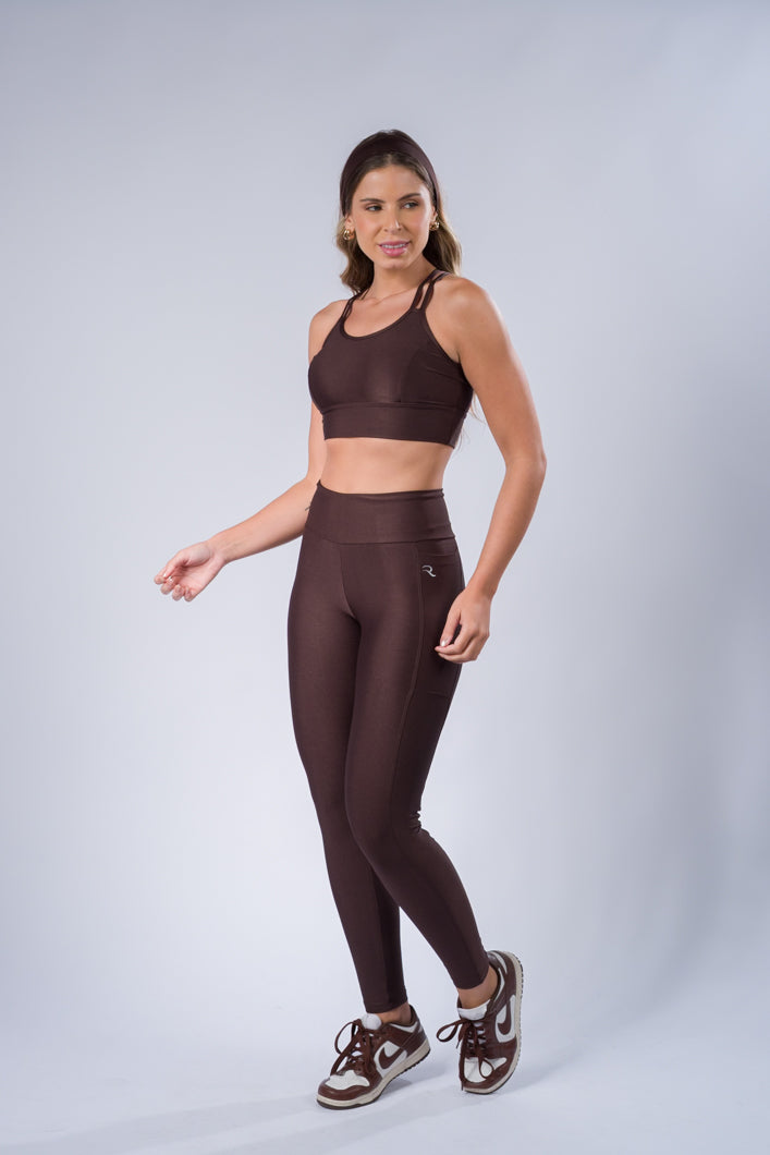 Legging Rayp Lover Coffe