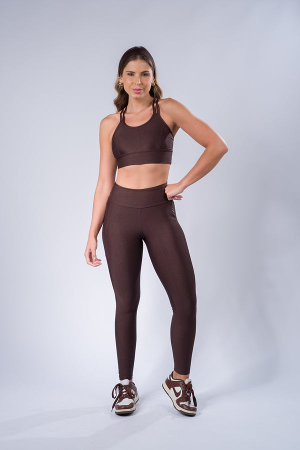 Legging Rayp Lover Coffe