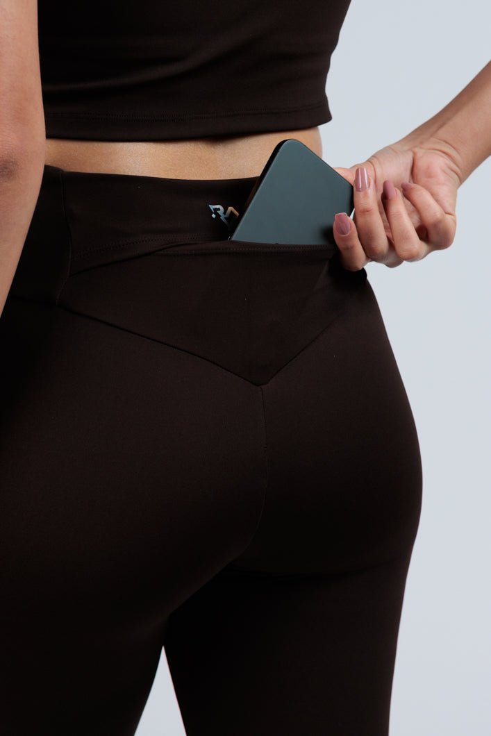 Legging Alma Marrom