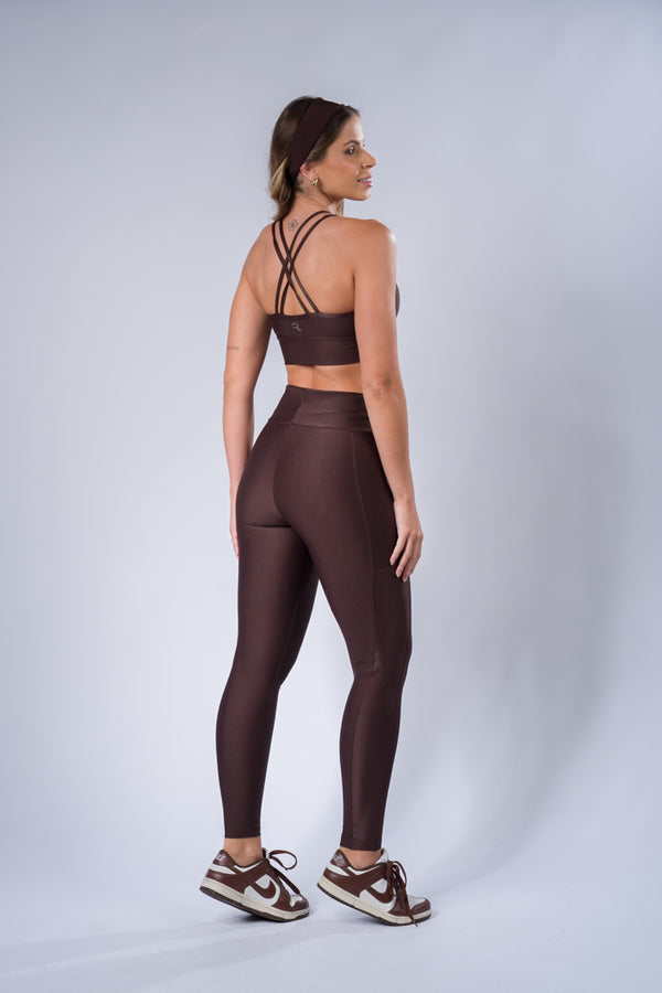 Legging Rayp Lover Coffe