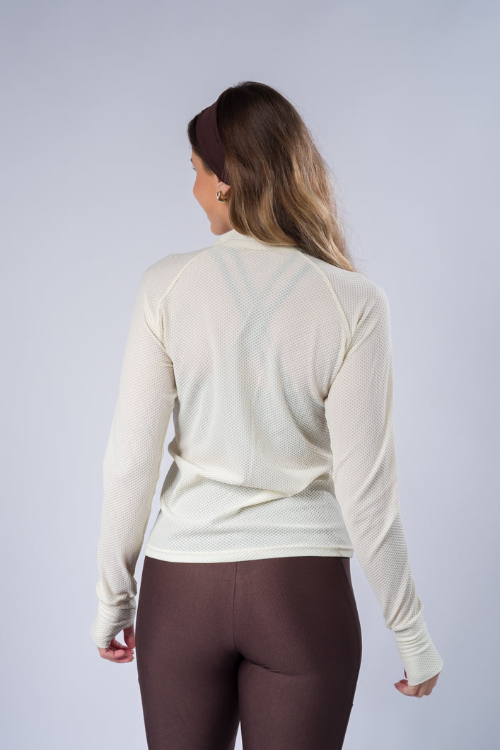 Casaco Dry Fit Off White