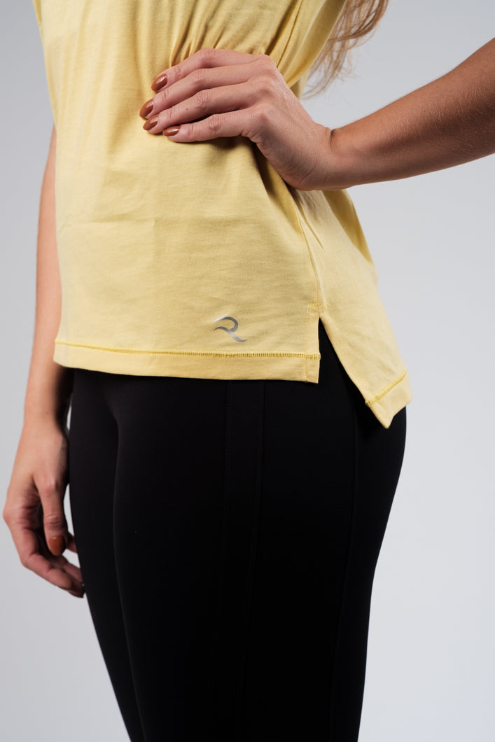 Blusa Ecofit Amarela