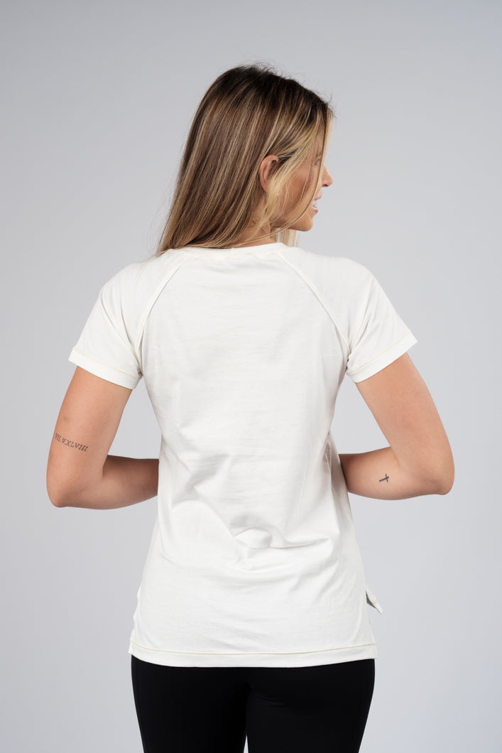 Blusa EcoFit Off White