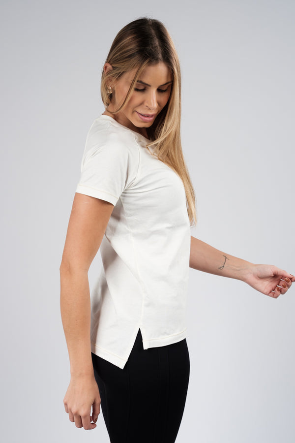 Blusa EcoFit Off White