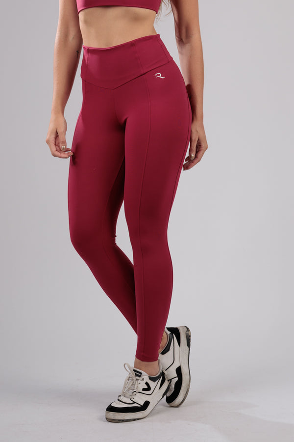 Legging Ketten Bordô