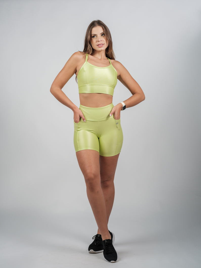Short Rayp Lover Verde Neon