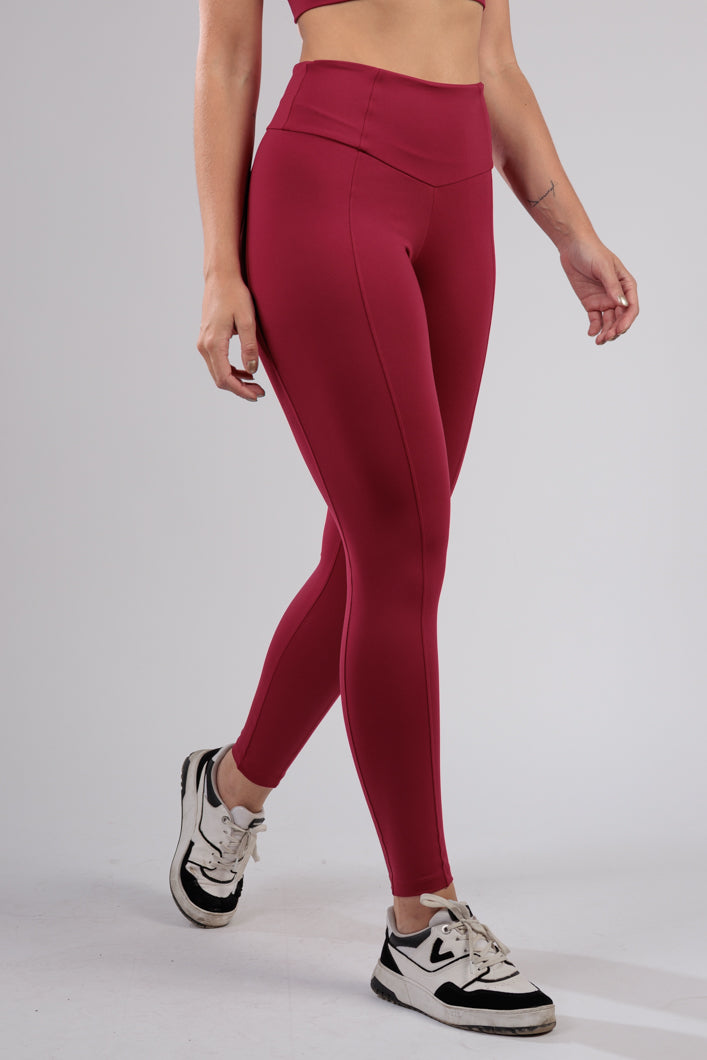 Legging Ketten Bordô