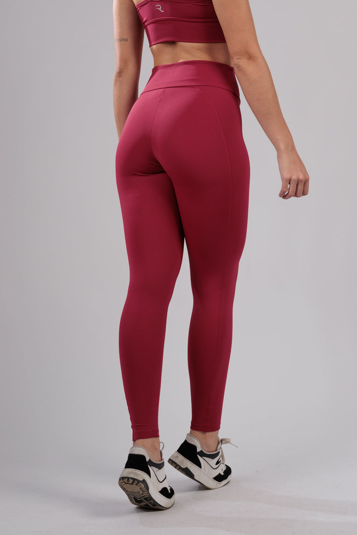 Legging Ketten Bordô